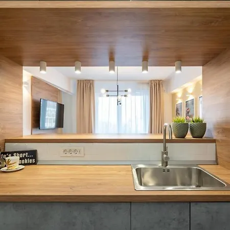 Piata Romana, Two Bedrooms Apartment Bucharest Exterior photo